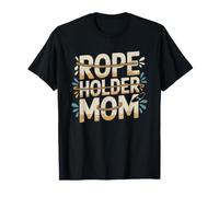 Wakeboard Mom Professional Rope Holder Wake Boat Lake Summer T-Shirt