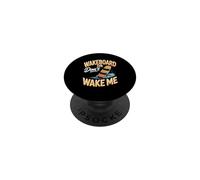 Wakeboard Or Don't Wake Me PopSockets Adhesive PopGrip