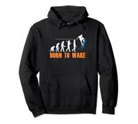 Wakeboard wakeboarder wakeboarding freestyle wake board Pullover Hoodie