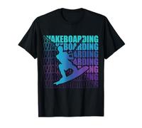 Wakeboard wakeboarder wakeboarding freestyle wake board T-Shirt