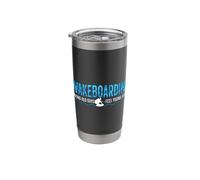 Wakeboarding Making Old Guys Feel Young Again Wakeboarder Stainless Steel Insulated Tumbler
