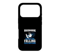 Wakeboarding The Only Time Falling Feels Like Flying Case for iPhone 17 Pro