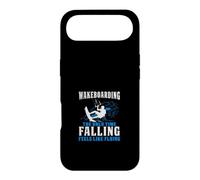 Wakeboarding The Only Time Falling Feels Like Flying Case for iPhone Air