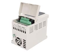 Wakects 0.75KW Vector Inverter, ABS Material, High Performance Drive for CNC Machines, Output Frequency 0-999Hz, Ideal for Industrial Applications