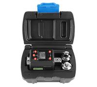 Wakects 1/2" Drive 10-200Nm Digital Wrench, 2 Modes, 3 Unit Conversions, 1/4" & 3/8" Socket Adapter