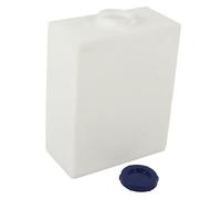 Wakects 10 Gallon RV Water Storage Tank, Food Grade 10 Gal RV Water Tank for Trailer Boat Yacht, Heat Cold Resistant with Ample Storage, Versatile Application for