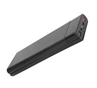 Wakects 10 Slot Battery Charger Case, 22.5W Fast Charging Power Box