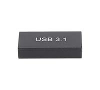 Wakects 10Gbps Transmission, Type C Female to USB3.1 A Female Adapter, Fast and Efficient, Aluminum Alloy, Easy to Carry, USB3.1 Data Cable Converter, Plug and Play Adapter, Efficient