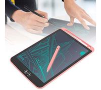 Wakects 10in Partially Erasable LCD Writing Pad ABS Monochrome Handwriting Board with Pressure Sensing Lock Screen CR2025 Battery for Children Kid Drawing Learning (#1)