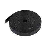 Wakects 10mm Width Rubber Synchronous Timing Belt, High Wear, Excellent Processing Quality, Made of Rubber Material for 3D Printers with, Versatile Use for Conveyors, Mining Equipment, (3 Meters /