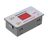 Wakects 12V Battery Undervoltage Protection Controller, Low Voltage Cut Off Switch with Adjustable Turn On/Off Voltage LED Indicator for 12V Lithium/Storage Battery