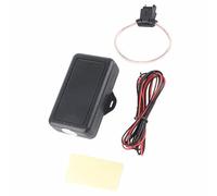Wakects 12V Immobilizer Bypass Module Universal Chip Key Release for Remote Engine Start Stop with Simple 2-Wire Connection Stable Performance