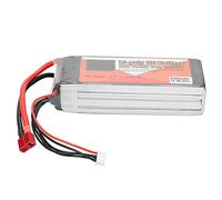 Wakects 14.8V Lipo Battery, High Performance 5000mAh 40C Lipo Battery for RC Racing Drone, Stable Power Supply for Long Flight Time