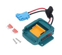 Wakects 18V Battery Adapter, Adapter with Wire Harness Connector and 40A for BL1860 BL1850 BL1840 BL1830 BL1820 BL1815 400 (Blue Connector)