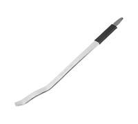 Wakects 20 Inch Tire Iron, Heavy Duty Tire Changing Tool, Levers for Cars, Scooters, Motorcycles, Bikes, Provides Excellent Leverage and Grip (20 Inch Chrome)