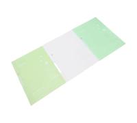 Wakects 3 Pcs Report Cover with Clamp/Holder, Thick PP File Folder for A4 and Letter Size Papers, Water Resistant, Ideal for School, Office, Home Use