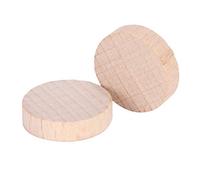Wakects 300 Rustic Wooden Slices, Versatile Crafting Solutions, Safe Beech Wood Material, Easy Customization Options for Unique Creations, Engaging Family Crafting for Quality Time with (2cm)