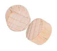 Wakects 300 Rustic Wooden Slices, Versatile Crafting Solutions, Safe Beech Wood Material, Easy Customization Options for Unique Creations, Engaging Family Crafting for Quality Time with (1cm)