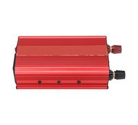 Wakects 300W Corrected Sine Wave, DC 12V to AC (Red)