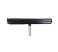 Wakects 30cm Lathe Tool Rest Stainless Steel Turning Tool Rest 16mm Post Glossy Hardened Top Concave Design Stable Control for Woodworking Lathe Bowl Turning