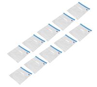 Wakects 3D Printer Filament Vacuum Bags Set, PE Sealing Clips, Protect Consumables with 10 Bags and 1 Hand Pump for All Filament Sizes