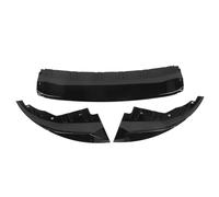Wakects 3Pcs Front Bumper Lip Spoiler for 4 Series, ABS Material, Sporty Styling, Protects From Scratches and Enhances Appearance for 2020 Models (Bright Black)
