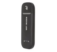 Wakects 4G LTE USB WiFi Modem Dongle, 150Mbps Wireless Router Mobile WiFi Hotspot with 3G 4G SIM Slot for Tablet Laptop Phone