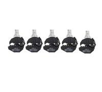 Wakects 5Pcs Insulation Piercing Connector, 1KV No Peeling Tin Plated Copper Clamp Cable Splitter Sealed Structure Insulated for Industrial Power Bridge Lighting (JJC-1)