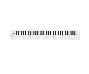 Wakects 61 Key Foldable Piano Keyboard, Electric Portable 16 Timbres 100 Rhythms 25 Demo Songs with Recording Playback Built-in Speaker for Beginners Professionals