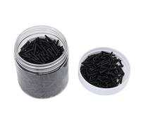Wakects 800pcs Badminton String Protectors Nylon 12 Badminton Grommets 2.1x13mm Single Hole Design for High Tension String Repair Reduces Frame Wear and Buzzing for Players