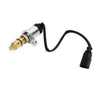Wakects AC Compressor Control Solenoid, Metal Air Conditioning Valve for Rabbit 2006 to 2009, Energy Efficient, High, Direct Replacement