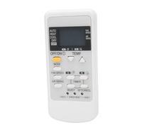 Wakects AC Remote Control Replacement, ABS Remote Controller for A75C3078 A75C3205 Air Conditioner, Full Function Access, 2 X AAA Power, for Home Office Hotel Use