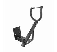 Wakects Alto Saxophone Stand Tenor Sax Stand Wall Mounted Sax Holder with Soft EVA Cover Adjustable Direction for Alto Tenor Saxophone Display