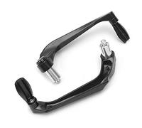 Wakects Aluminum Motorcycle Brake Clutch Levers Universal Fit for 0.9in Handlebar Easy Installation Enhanced Performance with Black Stylish Design
