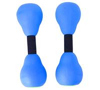 Wakects Aquatic Dumbbells Water Weights Pool Dumbbells High Density EVA Quick Drying High Buoyancy Low Water Absorption [brand] for Exercise Fitness