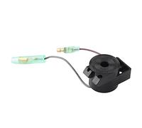 Wakects Audio Warn Alarm 816492A1 816492A 1 816492 A1 Remote Control Box Buzzer Replacement ABS Direct Install Loudspeaker with Wiring Instruction for Outboard Engine