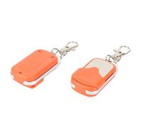 Wakects Automatic Door Remote Control Placeholder Gate Opener Remote Door Opener 2Pcs 433.92MHz Rolling Code 40m Sensitive Portable with Key Clip for Chicken Coop Garage Warehouse