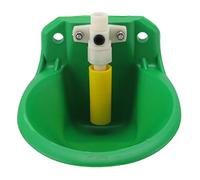 Wakects Automatic Livestock Waterer Animal Drinking Bowl with Adjustable Water Output 8L/min 1L Capacity for Calves Sheep Pigs Farms Pastures