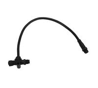 Wakects Backbone Drop Cable IP67 M12 Connector for NMEA 2000 Networks Boat Electronics