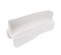 Wakects Bathtub Splash Guard Kids, Play Shelf Area Toy Tray Caddy Holder Splash Proof Bathtub Water Guards Shelf Storage Suction Cups Attach to Bath Tub for Toddlers Kids Baby