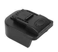 Wakects Battery Adapter, 3D Printed Power Tool Battery Adapter 20V 4 Pin for Tools, Converts M18 Lithium Ion Packs, Lock Design for Workshop and Home Use