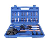 Wakects Bearing Puller Kit, Steel Wheel Bearing Removal Tool, 3 Jaw Hook Separator Disassembly Gear Puller Set, Blind Hole Bearing Extractor for 6005 6007 6009 6207