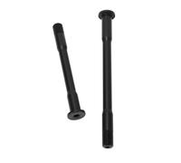 Wakects Bike Thru Axles Mountain Bike Thru Axles Lightweight Aluminum Front Rear Kit M12x1.5mm Thread 120mm Front 162.5mm Rear for Mini Electric DIY Electric
