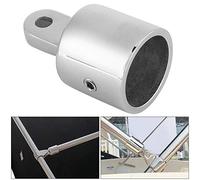 Wakects Bimini Top Cap Eye End 7/8 Inch Stainless Steel Marine Fitting for Hinges Jaw Slides, Easy Installation, Versatile Compatibility, Premium Material, Quality Assurance, Precision (1# (Inner