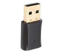 Wakects Bluetooth 5.0 USB Adapter for PC, 10m Transmission