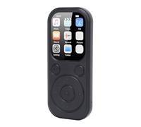 Wakects Bluetooth 5.4 MP3 Player, Portable Music Player with 2.01 Inch IPS Screen HIFI Sound 48H Playback FM Radio E-Book Reader for Running Travel Exercise (16G Small Memory Card)