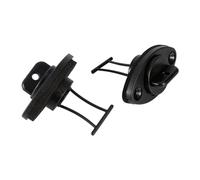Wakects Boat Drain Plug Kit, 2 Plugs Bungs with O Ring Seal Retention System for Canoe Kayak Dinghy Transoms Fish Wells Ice Chests