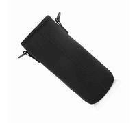 Wakects Bottle Carrying Bag Water Bottle Holder Pouch Neoprene Sleeve with Adjustable Strap for Hiking Camping Fishing Travel Outdoor Activities (Height 19cm)