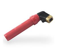 Wakects Brass Welding Pliers, Insulated Handle, Stable Electrode Embedding, Heat Concentration, Practical Tool for Welding