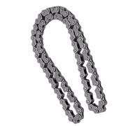 Wakects Cam Timing Chain Steel Alloy Engine Cam Timing Chain 2x3x82L 82 Link Rustproof High Temp Resistant Replacement for GY6 50 60 Scooters ATV UTV Motorcycles